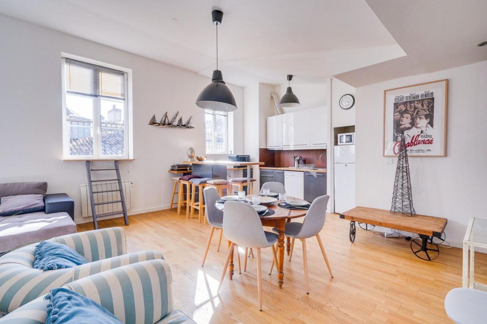 Very Nice Apartment In The Historical Center Bordeaux Bagian luar foto